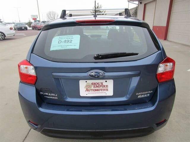 2012 Subaru Impreza 2.0i