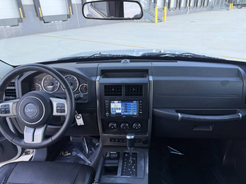 2011 Jeep Liberty Renegade