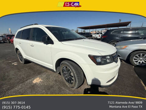 2018 Dodge Journey SE