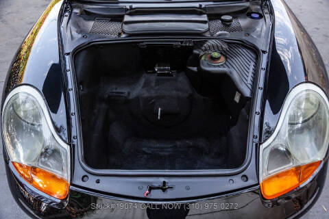 2001 Porsche Boxster