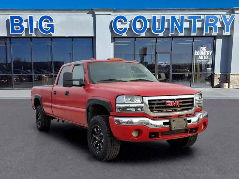 2003 GMC Sierra 2500HD