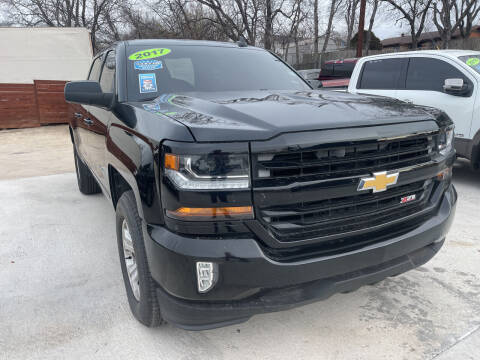 2017 Chevrolet Silverado 1500 for sale at Speedway Motors TX in Fort Worth TX