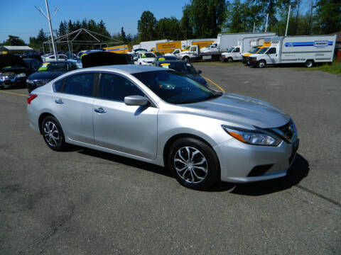 2016 Nissan Altima for sale at J & R Motorsports in Lynnwood WA