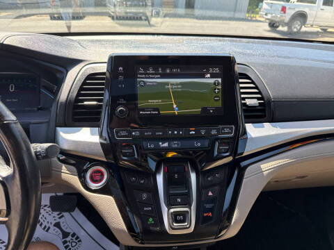2018 Honda Odyssey Elite