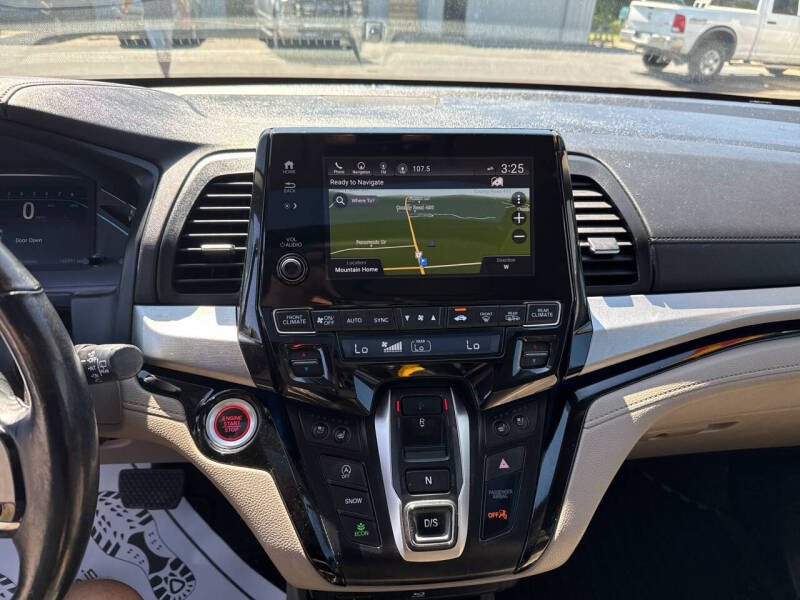 2018 Honda Odyssey Elite