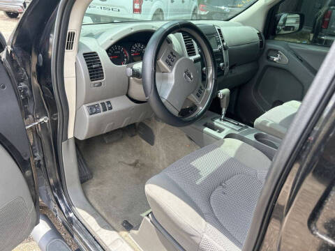 2017 Nissan Frontier SV