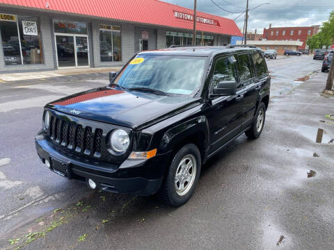 2016 Jeep Patriot for sale at Midtown Autoworld LLC in Herkimer NY