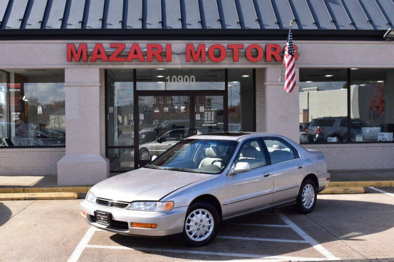 1996 Honda Accord EX