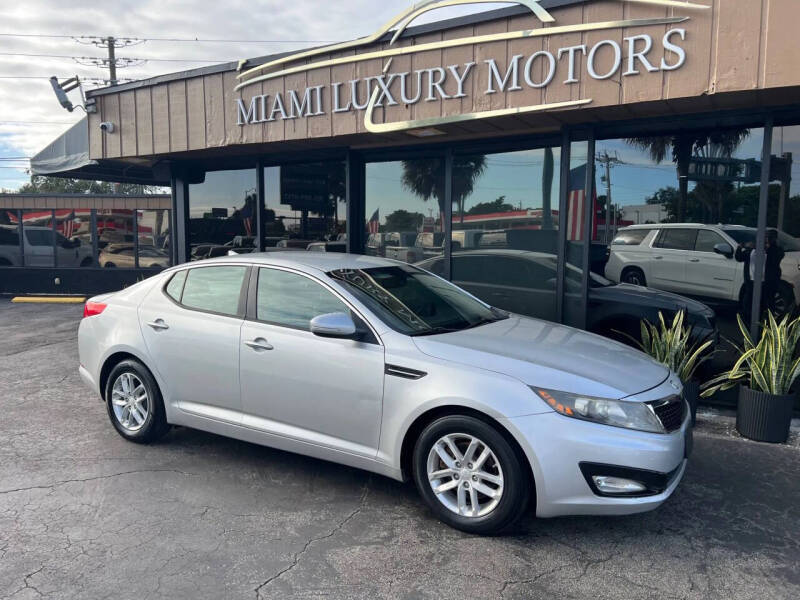 2012 Kia Optima LX