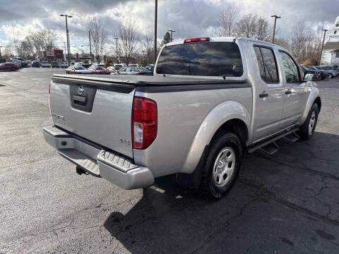2017 Nissan Frontier
