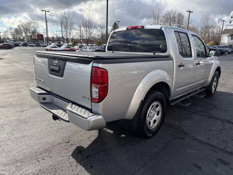 2017 Nissan Frontier