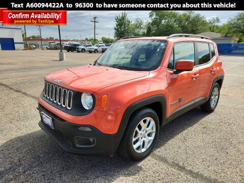 2018 Jeep Renegade for sale at POLLARD PRE-OWNED in Lubbock TX