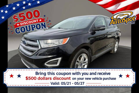 2018 Ford Edge Titanium