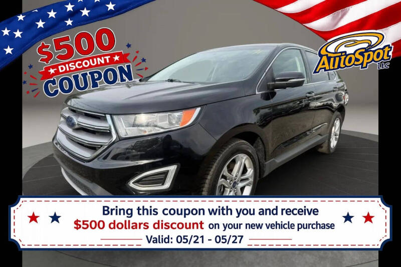 2018 Ford Edge Titanium