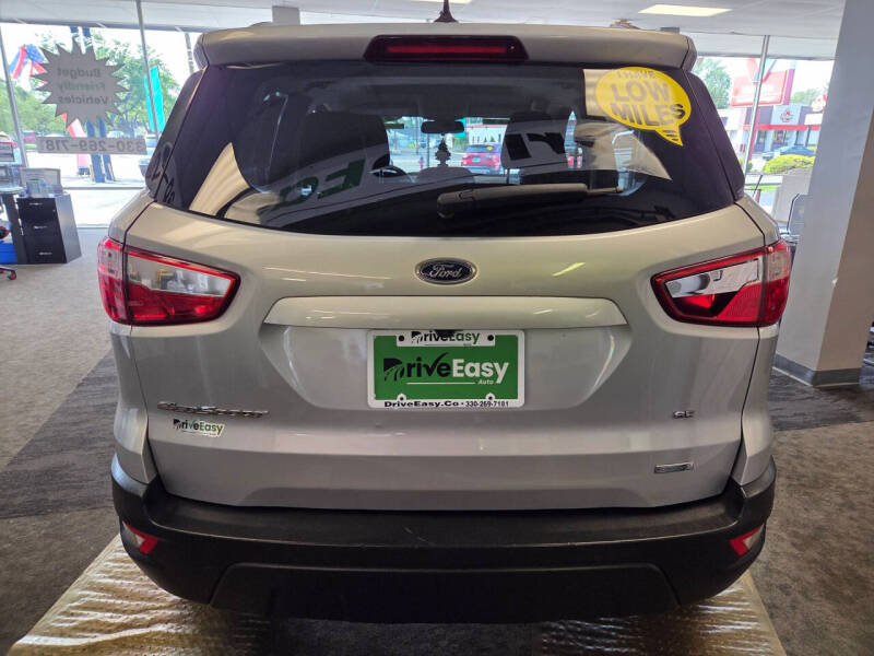 2019 Ford EcoSport SE