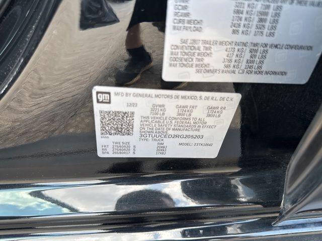 2024 GMC Sierra 1500