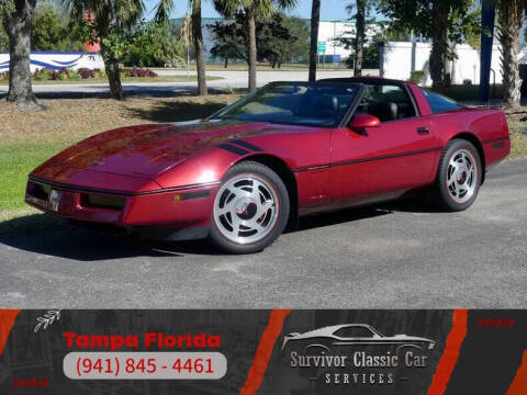 1989 Chevrolet Corvette