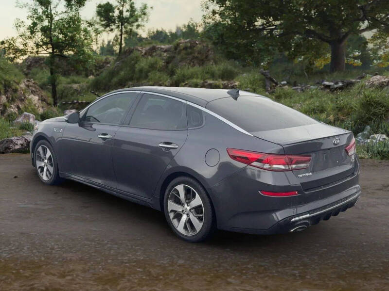 2019 Kia Optima