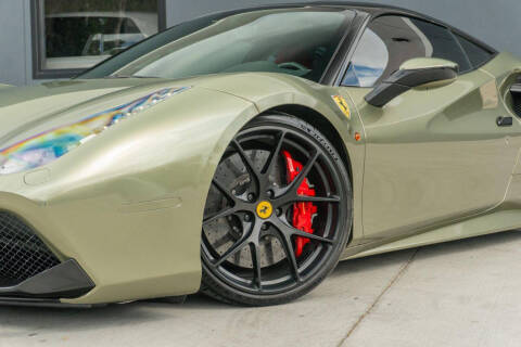 2018 Ferrari 488 GTB