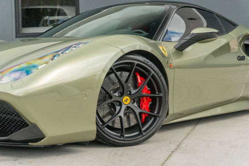 2018 Ferrari 488 GTB