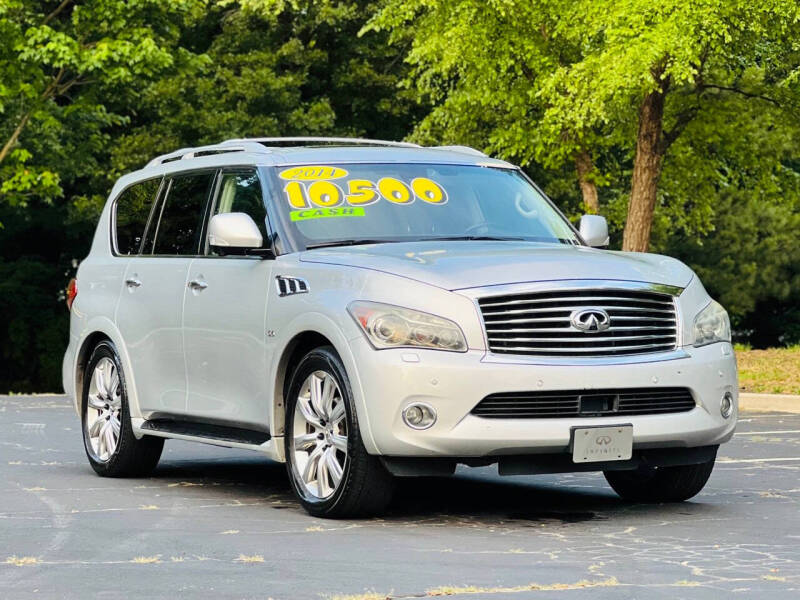 2014 Infiniti QX80