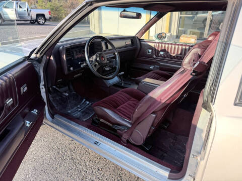1985 Chevrolet Monte Carlo SS