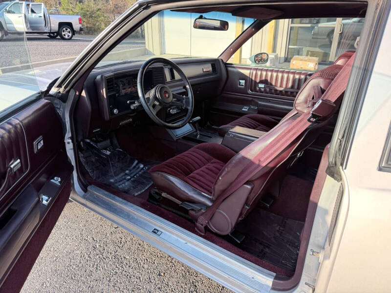 1985 Chevrolet Monte Carlo SS