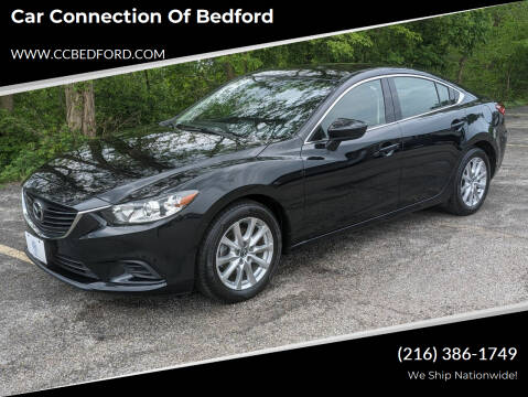 2016 Mazda MAZDA6 for sale at Car Connection of Bedford in Bedford OH