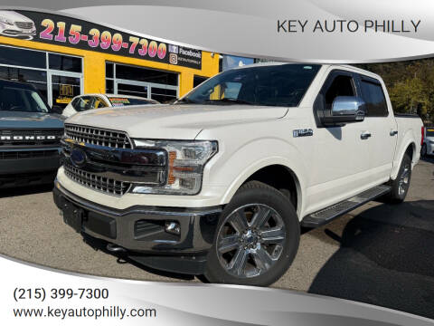 2018 Ford F-150 for sale at Key Auto Philly in Philadelphia PA