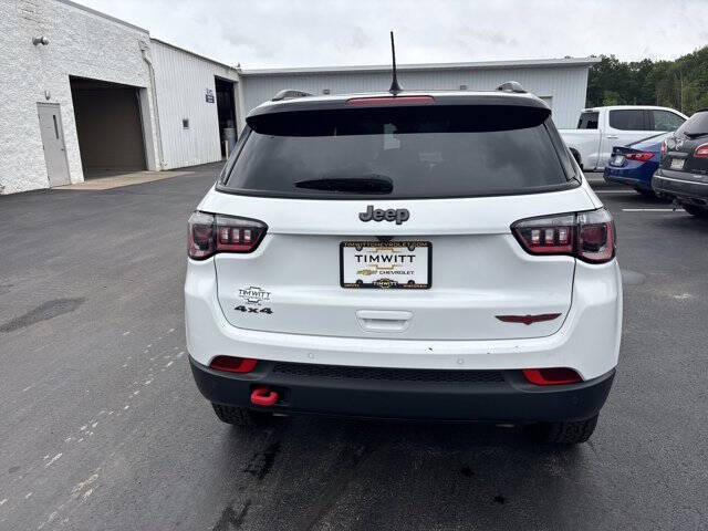 2025 Jeep Compass Trailhawk