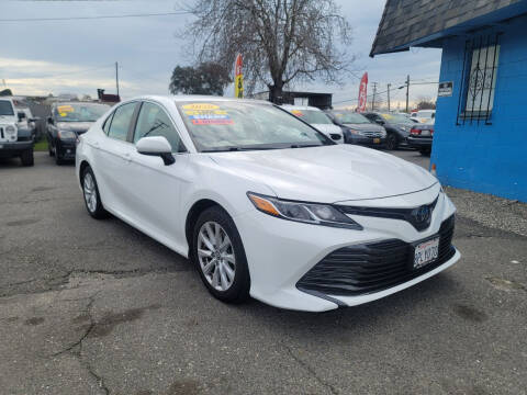 2020 Toyota Camry for sale at Star Auto Sales in Modesto CA