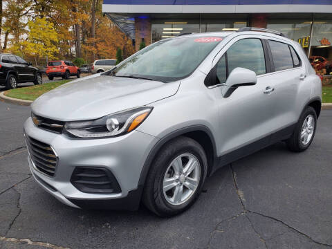 2018 Chevrolet Trax LT