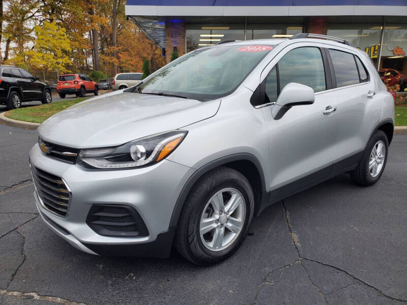 2018 Chevrolet Trax LT