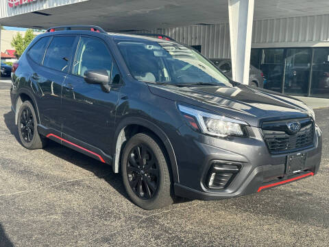 2020 Subaru Forester Sport