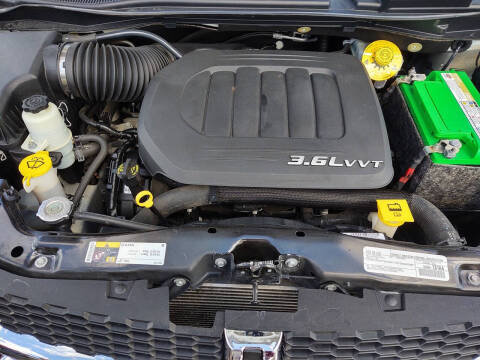 2018 Dodge Grand Caravan SXT