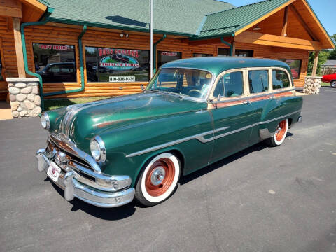 1953 Pontiac Chieftain for sale at Ross Customs Muscle Cars LLC in Goodrich MI