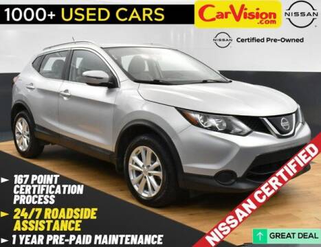 2018 Nissan Rogue Sport for sale at Car Vision of Trooper in Norristown PA