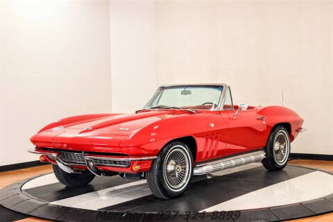 1966 Chevrolet Corvette for sale at Mershon's World Of Cars Inc in Springfield OH