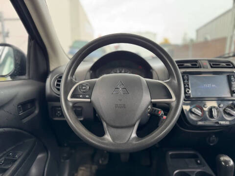 2018 Mitsubishi Mirage G4 ES