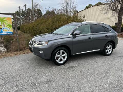 2014 Lexus RX 350 for sale at Hooper's Auto House LLC in Wilmington NC