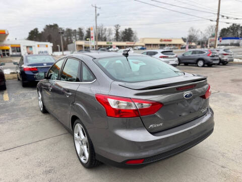 2014 Ford Focus Titanium
