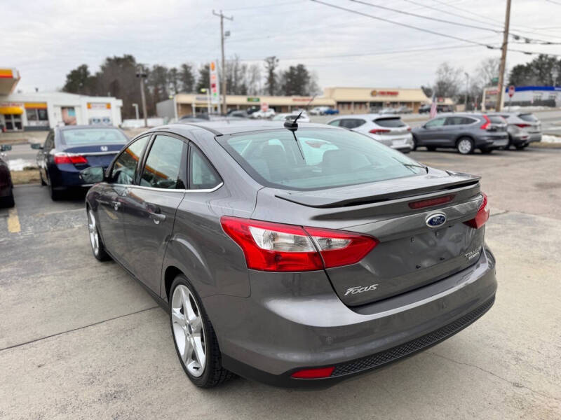 2014 Ford Focus Titanium