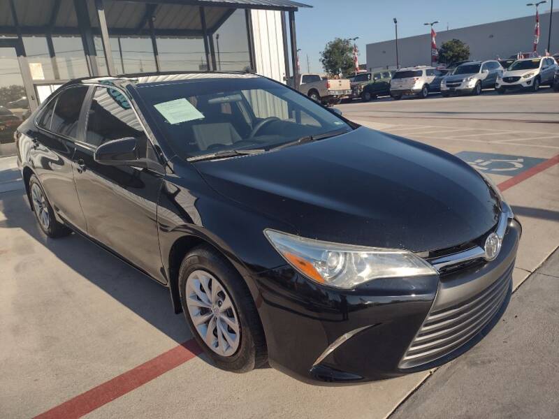 2016 Toyota Camry for sale at JAVY AUTO SALES in Houston TX