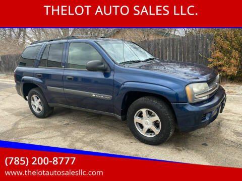 2004 Chevrolet TrailBlazer for sale at THELOT AUTO SALES LLC. in Lawrence KS