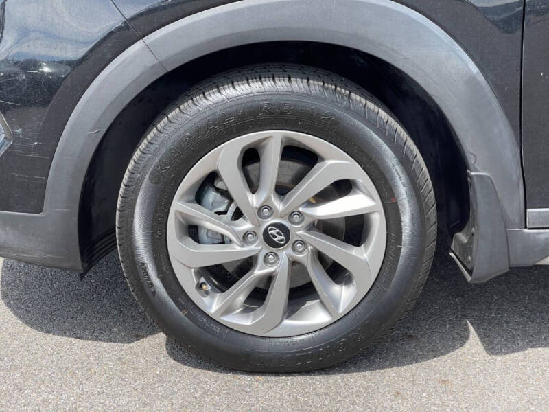 2017 Hyundai Tucson SE
