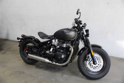 2022 Triumph Bonneville