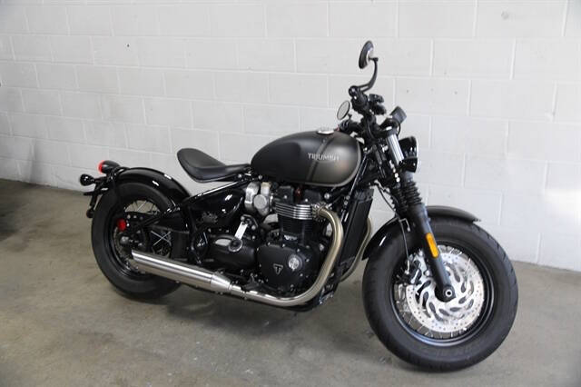 2022 Triumph Bonneville