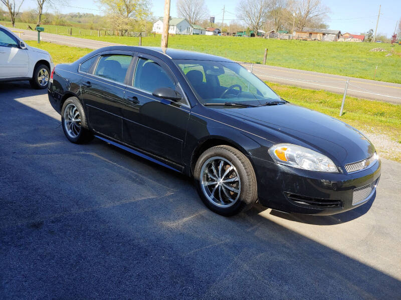 2014 Chevrolet Impala Limited for sale at K & P Used Cars, Inc. in Philadelphia TN