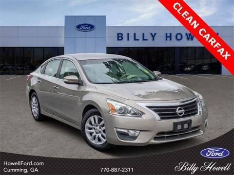 2013 Nissan Altima for sale at BILLY HOWELL FORD LINCOLN in Cumming GA
