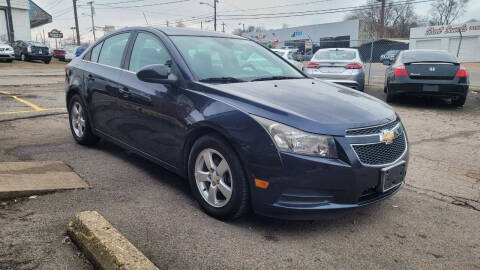 2014 Chevrolet Cruze for sale at Green Ride Inc in Nashville TN